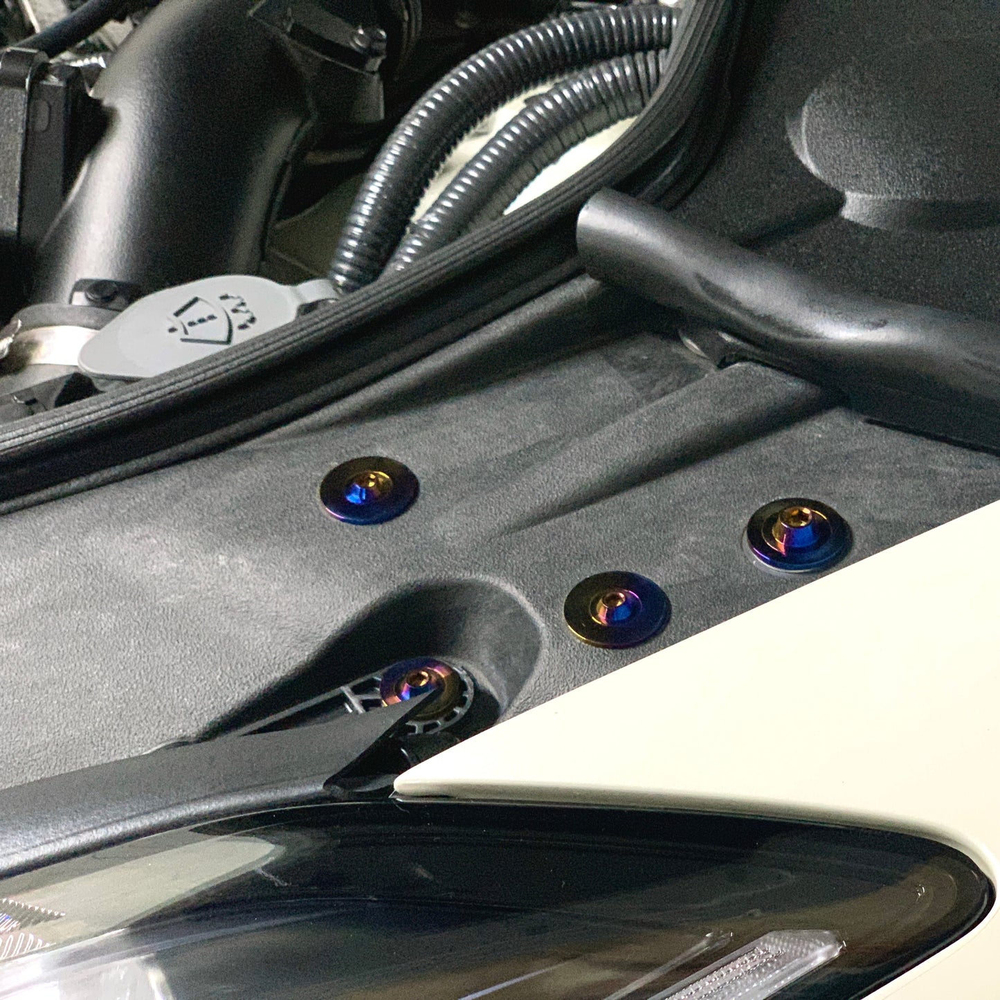 JDC Titanium Fender Hardware Replacement Kit (GT-R)
