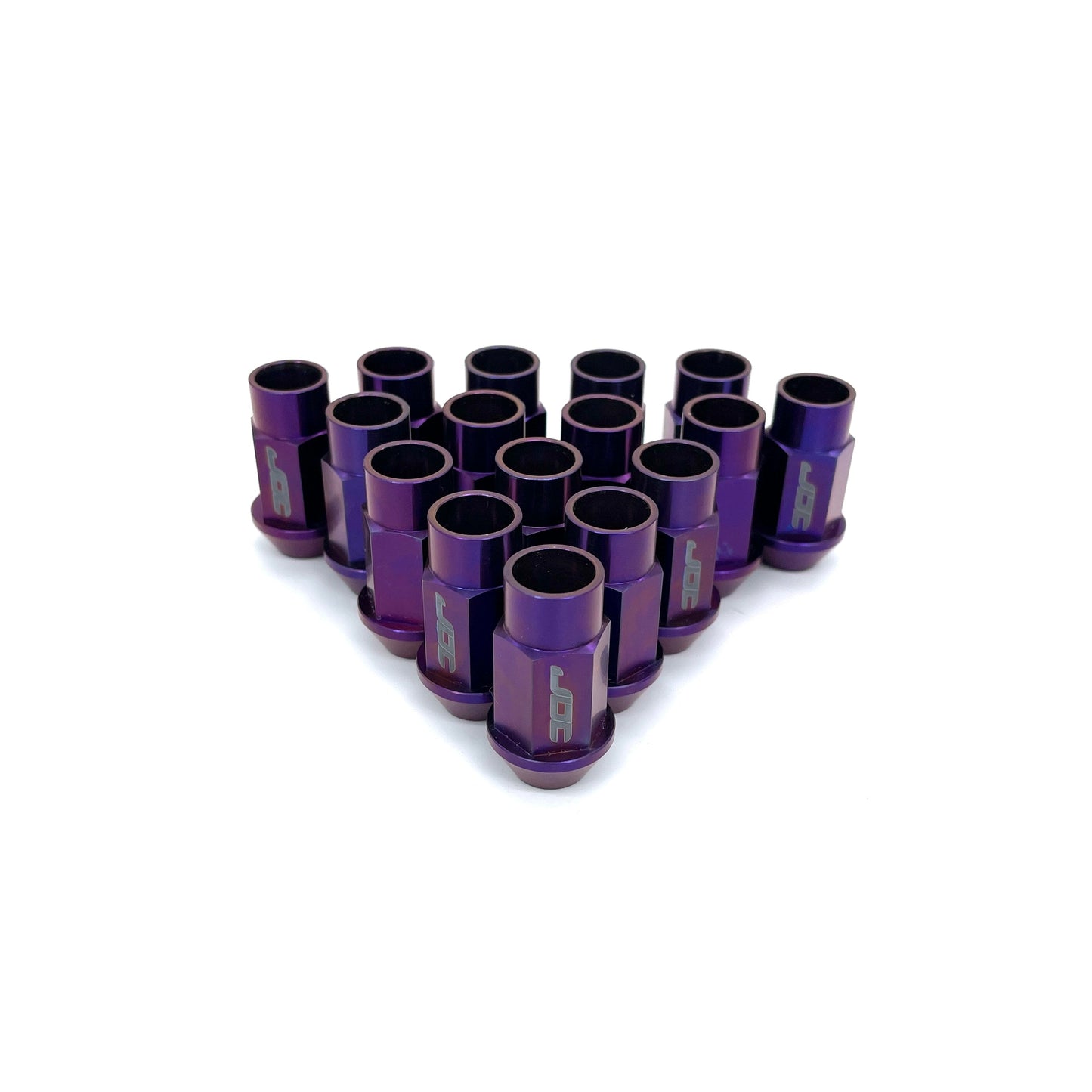 JDC Titanium Open-End Lug Nuts M12x1.5mm (Universal)