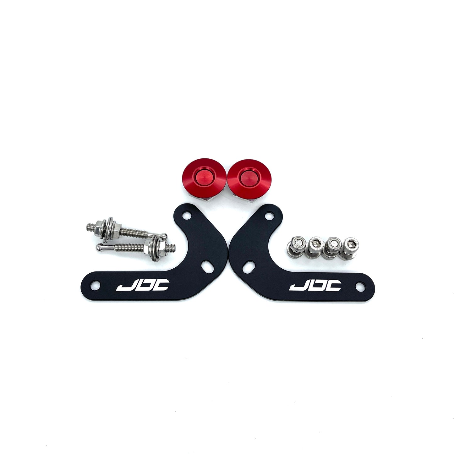 JDC Front Bumper Quick Release Kit (Evo X/ Ralliart/ Lancer)