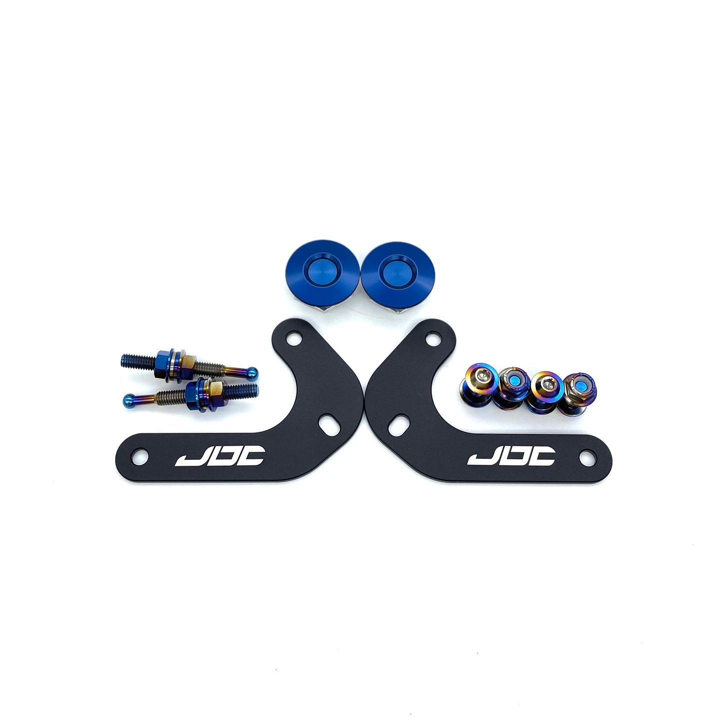 JDC Front Bumper Quick Release Kit (Evo X/ Ralliart/ Lancer)