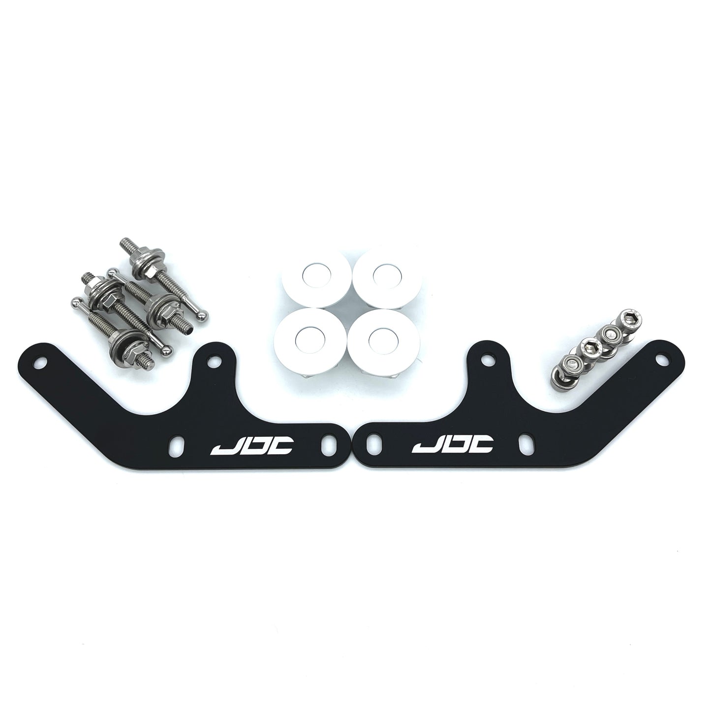 JDC Front Bumper Quick Release Kit (Evo X/ Ralliart/ Lancer)