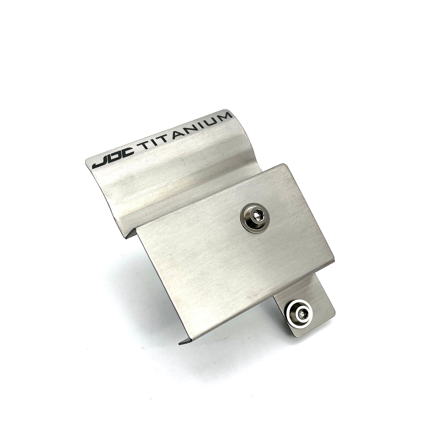 JDC Titanium Power Steering Pump Heat Shield (Evo 8/9)