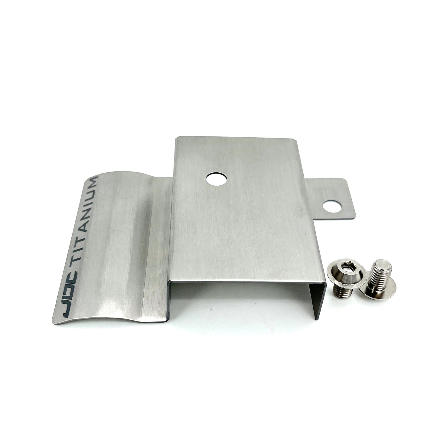 JDC Titanium Power Steering Pump Heat Shield (Evo 8/9)