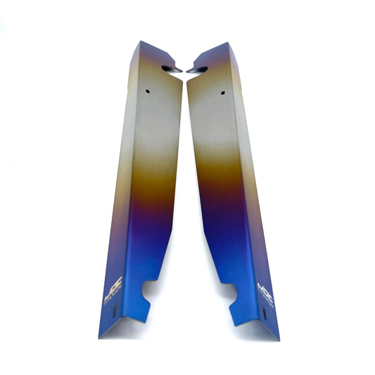JDC Titanium Fender Shrouds (15-21 WRX/STi)