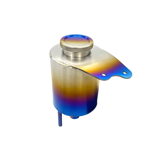 JDC Titanium Coolant Overflow Reservoir Tank (Evo 7/8/9)