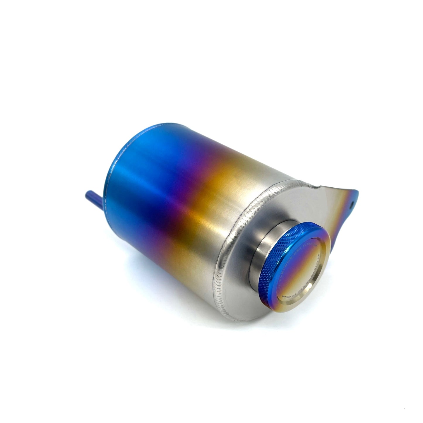 JDC Titanium Coolant Overflow Reservoir Tank (Evo 7/8/9)