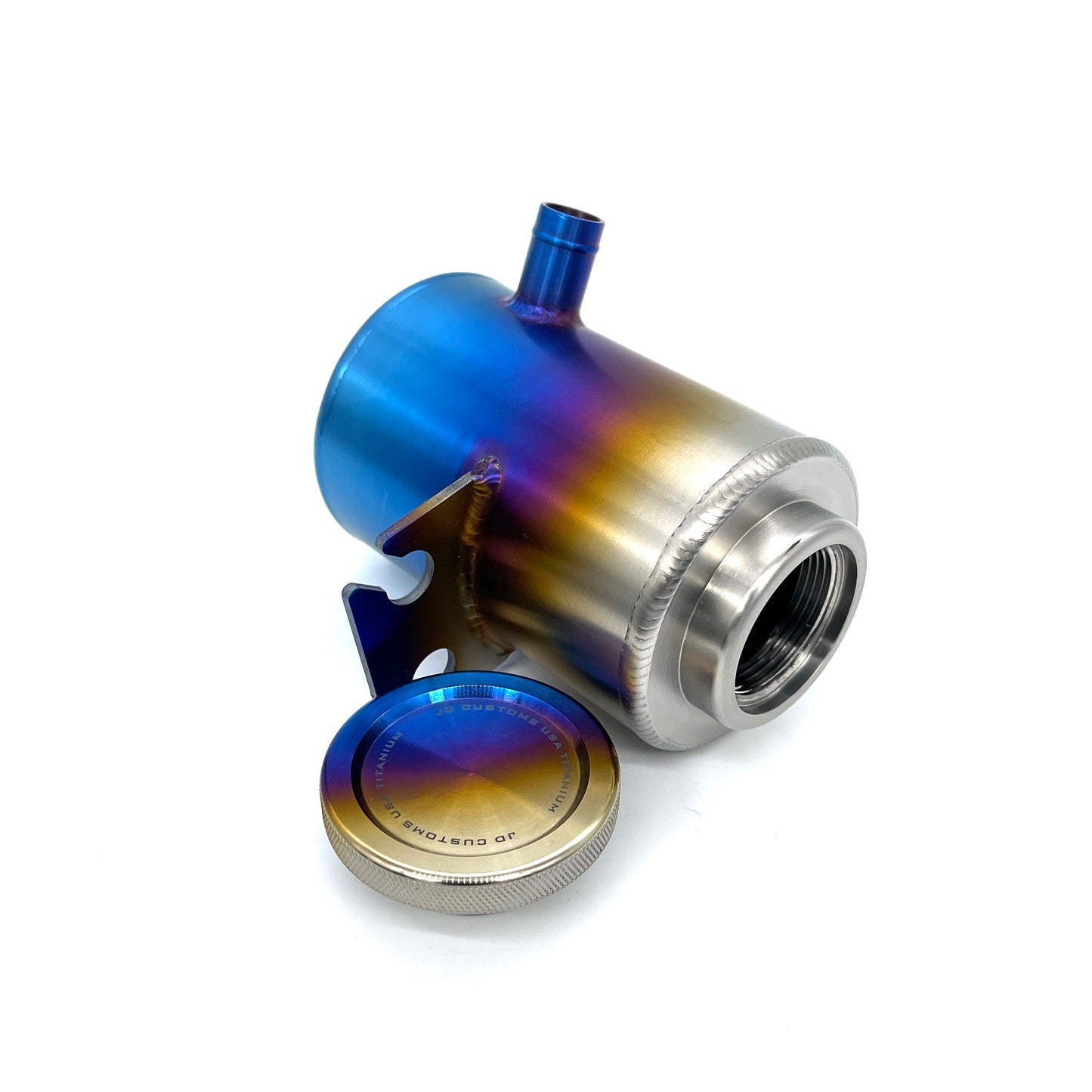 JDC Titanium Power Steering Reservoir Tank (Evo 8/9)