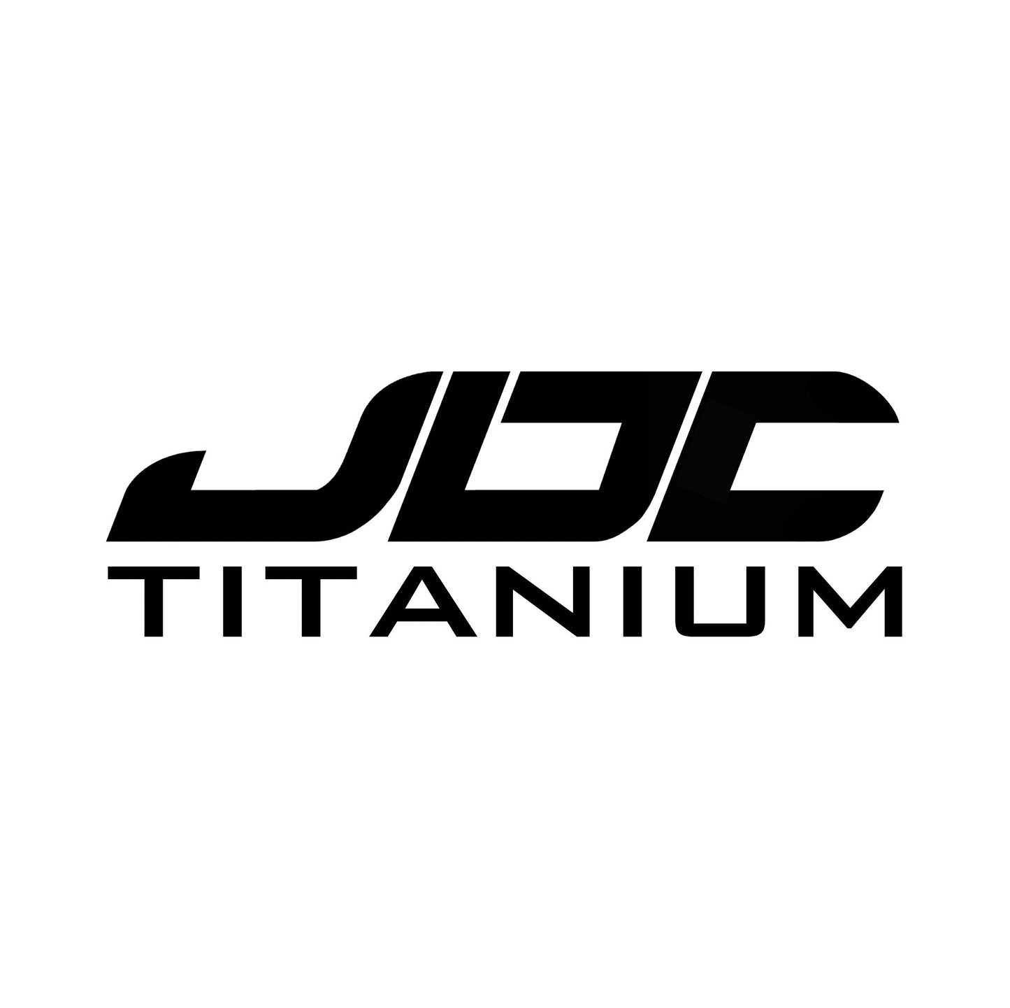 JDC Titanium Vinyl Logo