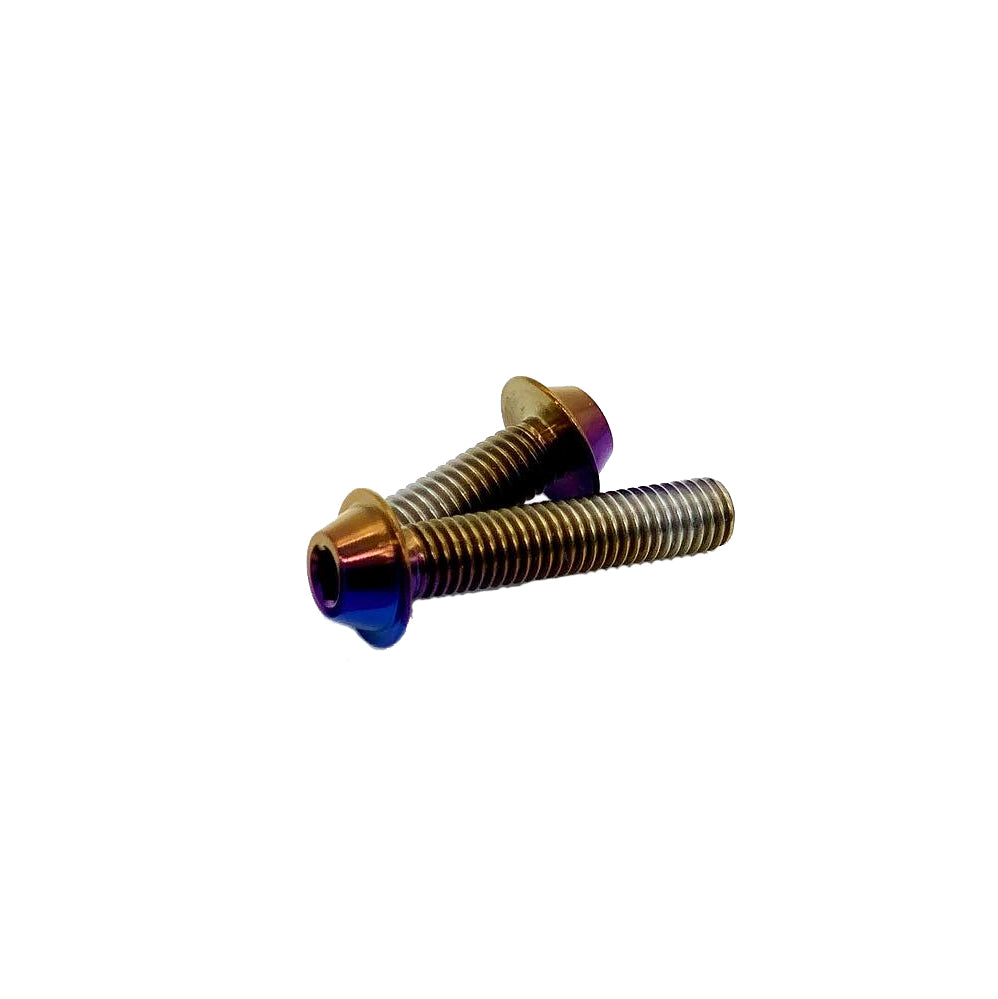 JDC Titanium Custom Flush Mounting Bolts | M8/M10 (Universal)