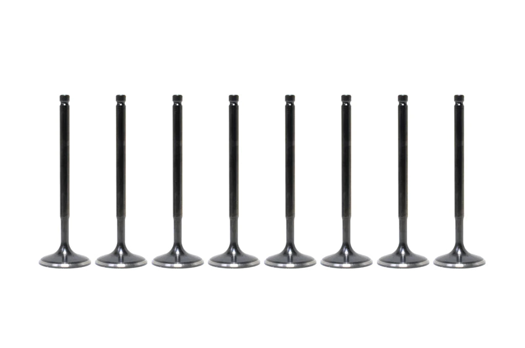 Supertech Standard Size Black Nitride Intake & Exhaust Valve Set | 1G / 2G DSM & Evo 8/9