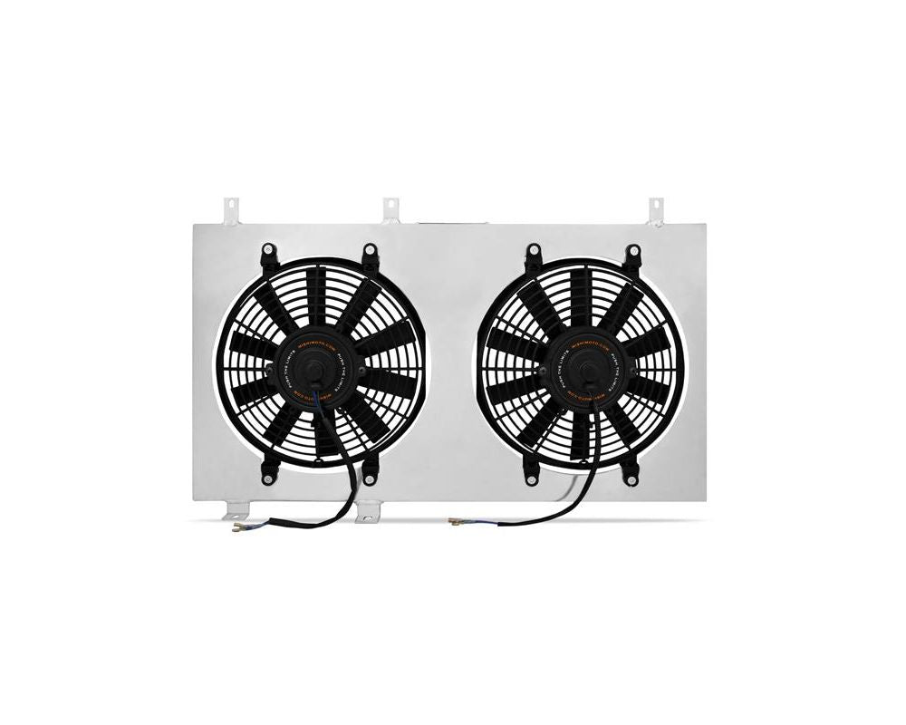 Mishimoto Aluminum Fan Shroud Kit (Turbo) Toyota Supra 1993-1998
