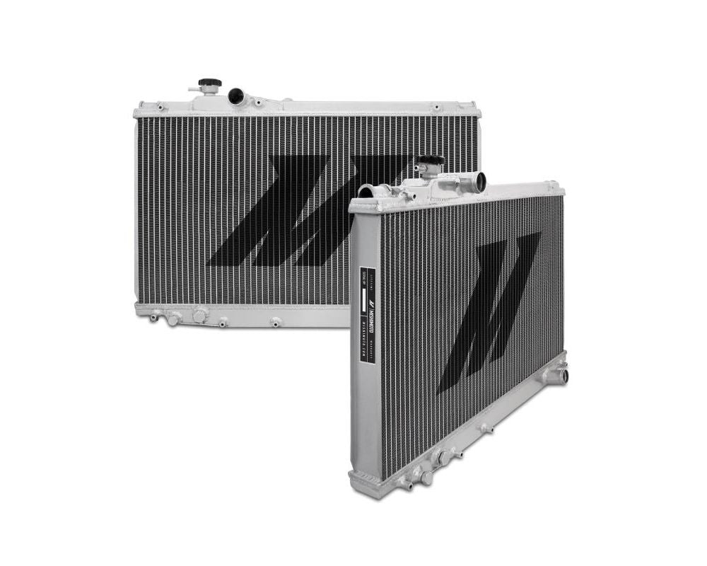 Mishimoto Aluminum Radiator (3 Row | Turbo | Manual | X-Line | Thicker Core) Toyota Supra 1993-1998