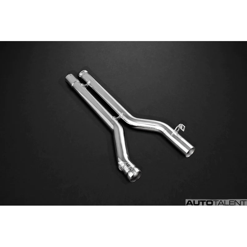 Capristo Exhaust Mid-Pipes Mercedes-Benz W204 C63 AMG 2008-2014