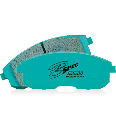 Project Mu B-Force Brake Pads (Front) - Mitsubishi EVO 8/9/10 03-14 / Subaru WRX STI 04-17 / Honda Civic Type R FK8 17+