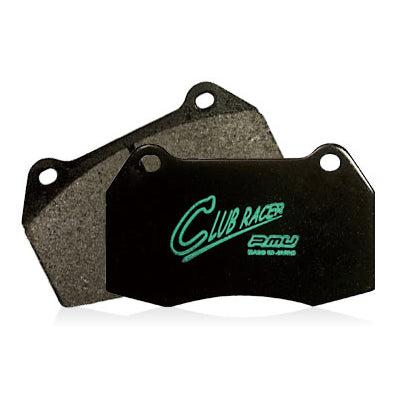 Project Mu Club Racer Brake Pads (Front) - Mitsubishi EVO 8/9/10 03-14 / Subaru WRX STI 04-17 / Civic Type R FK8 17+