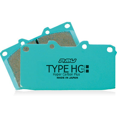 Project Mu HC+ Brake Pads (Rear) - Mitsubishi Evolution 8/9 03-06 / Subaru WRX STI 04-17