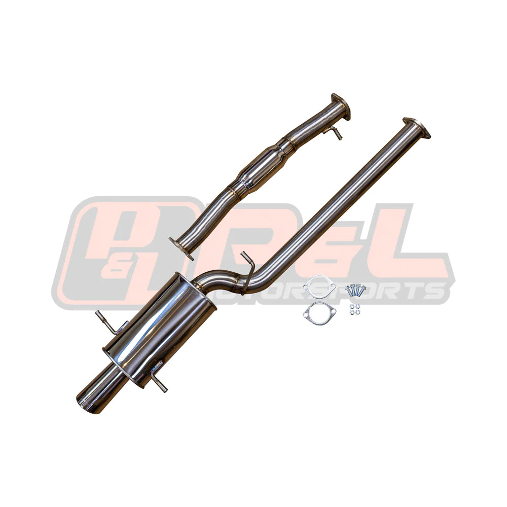 P&L Motorsports 02-07 WRX/STI/FXT Street Series Exhaust