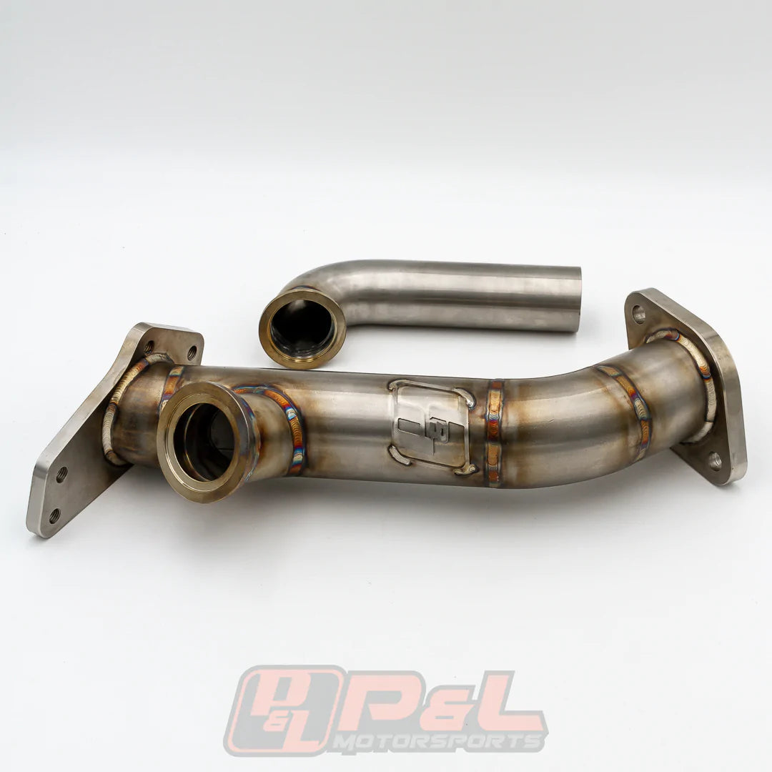 P&L Motorsports Subaru WRX/STI EJ20 & EJ25 Exhaust Manifold Header + External Wastegate Bundle