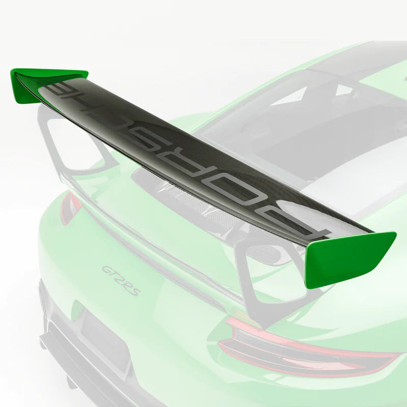 VORSTEINER VRS AERO CARBON FIBER WING AND END CAPS FOR 991.2 PORSCHE 911 GT2 RS AND GT3 RS