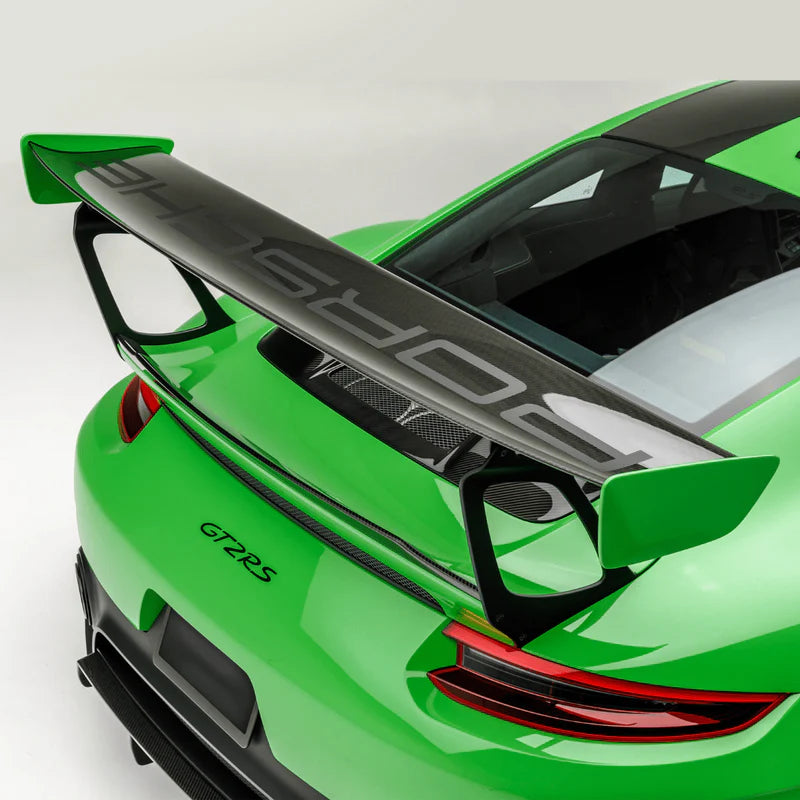 VORSTEINER VRS AERO CARBON FIBER WING AND END CAPS FOR 991.2 PORSCHE 911 GT2 RS AND GT3 RS