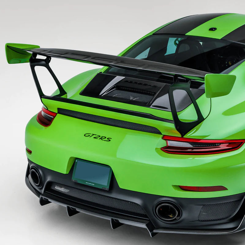 VORSTEINER VRS AERO CARBON FIBER WING AND END CAPS FOR 991.2 PORSCHE 911 GT2 RS AND GT3 RS
