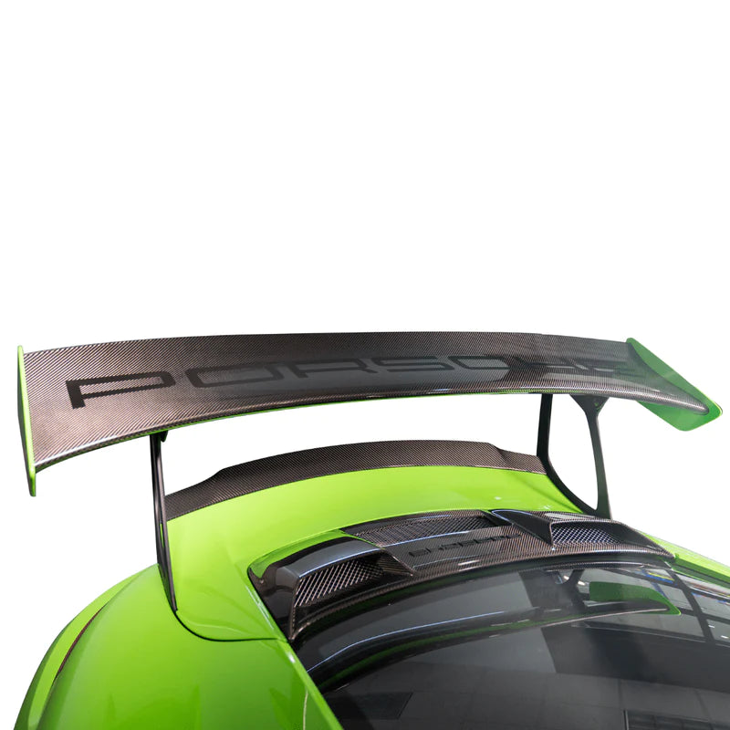VORSTEINER VRS AERO CARBON FIBER WING AND END CAPS FOR 991.2 PORSCHE 911 GT2 RS AND GT3 RS