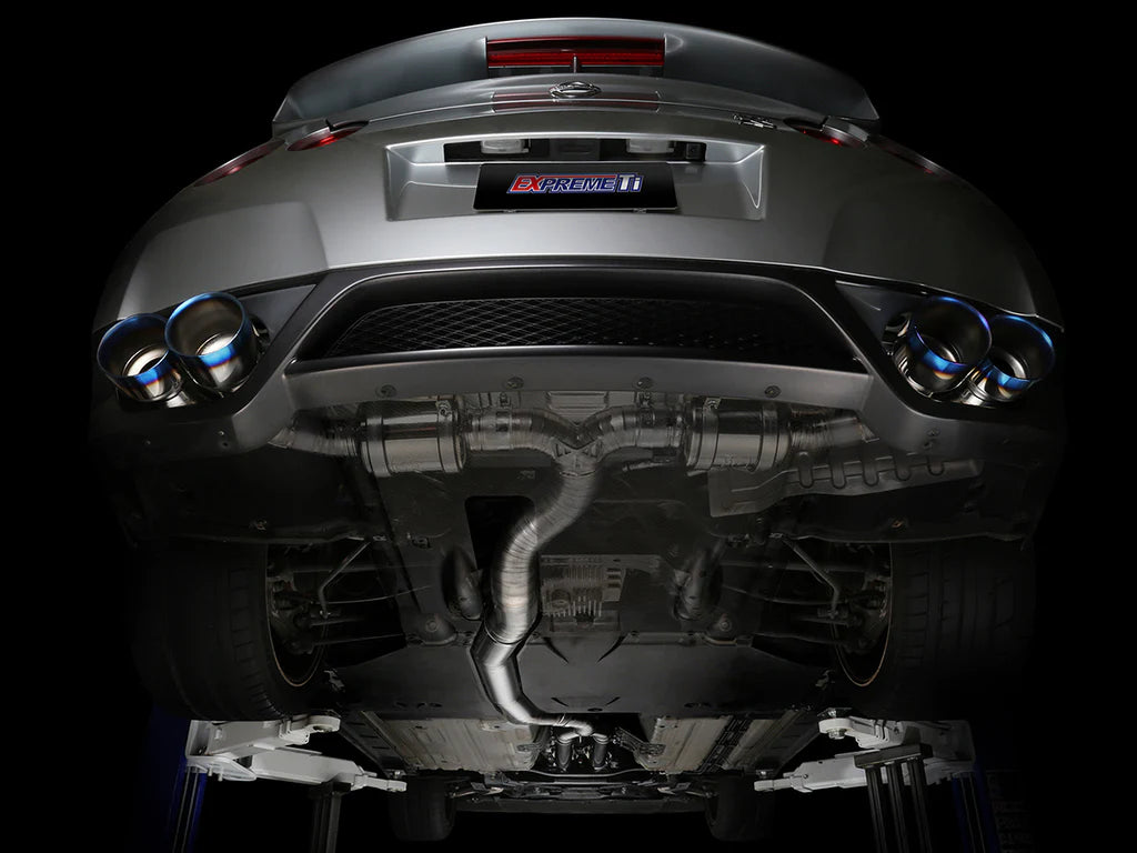 Tomei Extreme Titanium Exhaust System Nissan GT-R R35 2009-2021