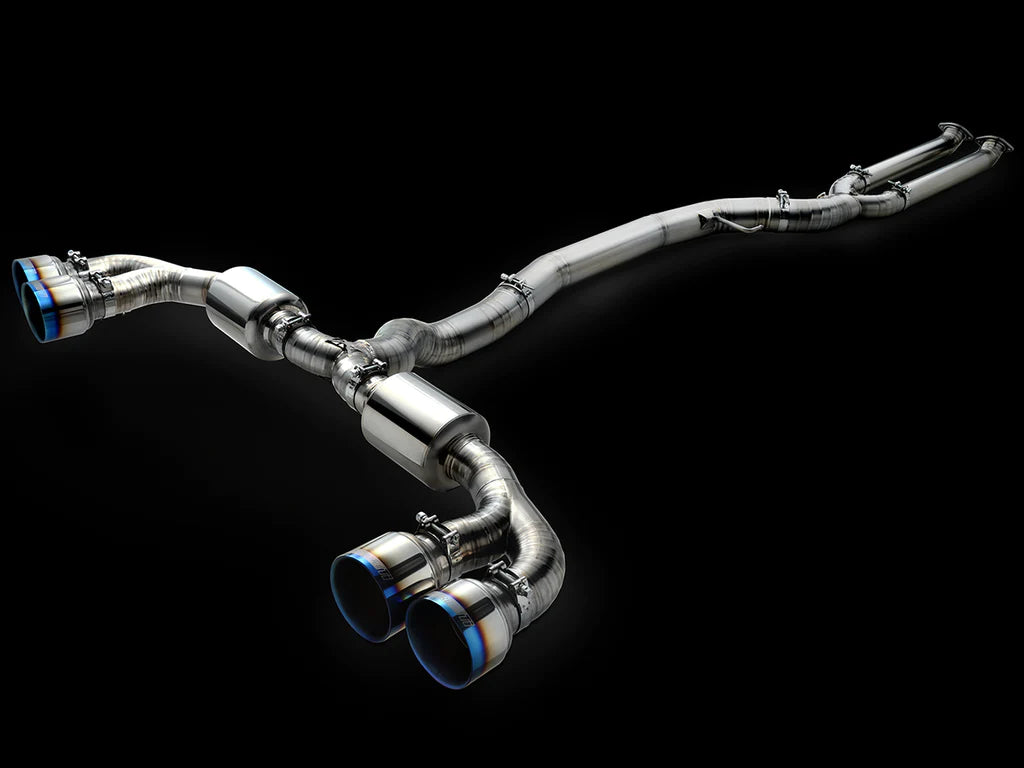 Tomei Extreme Titanium Exhaust System Nissan GT-R R35 2009-2021