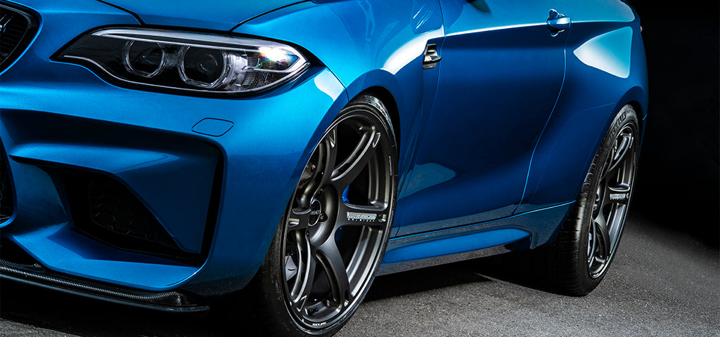 Volk Racing TE037 6061 Wheel 18x9.5 5x114.3 22mm Matte Gunblack- set