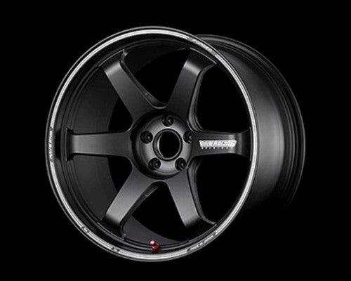 Volk Racing TE37 Ultra Track Edition II Wheel 19x9.5 5x114.3 22mm Blast Black