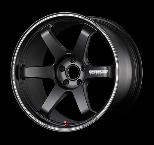 Volk Racing TE37 Ultra Track Edition II Wheel 19x9.5 5x114.3 22mm Blast Black