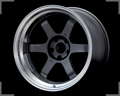 Volk Racing TE37V Mark-II Wheel 18x10 5x114.3 15mm Gunmetal/Rim DC- Set