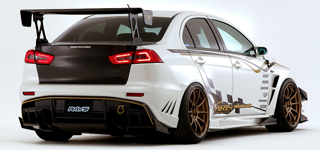 Volk Racing ZE40 Wheel 18x9.5 5x114.3 22mm Bronze- set