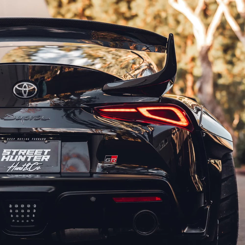 STREETHUNTER DESIGNS REAR WING FOR A90 TOYOTA SUPRA