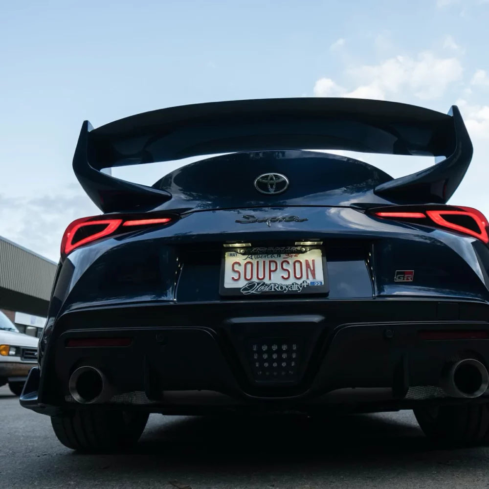STREETHUNTER DESIGNS REAR WING FOR A90 TOYOTA SUPRA