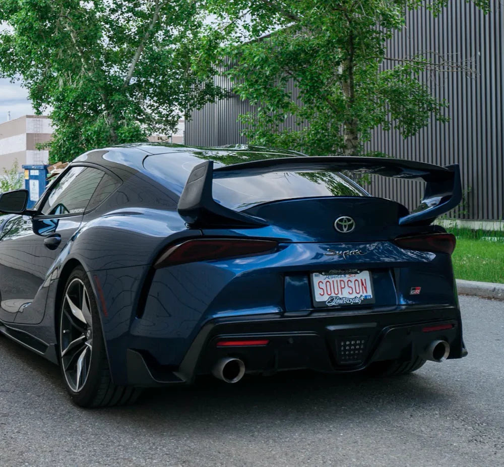 STREETHUNTER DESIGNS REAR WING FOR A90 TOYOTA SUPRA