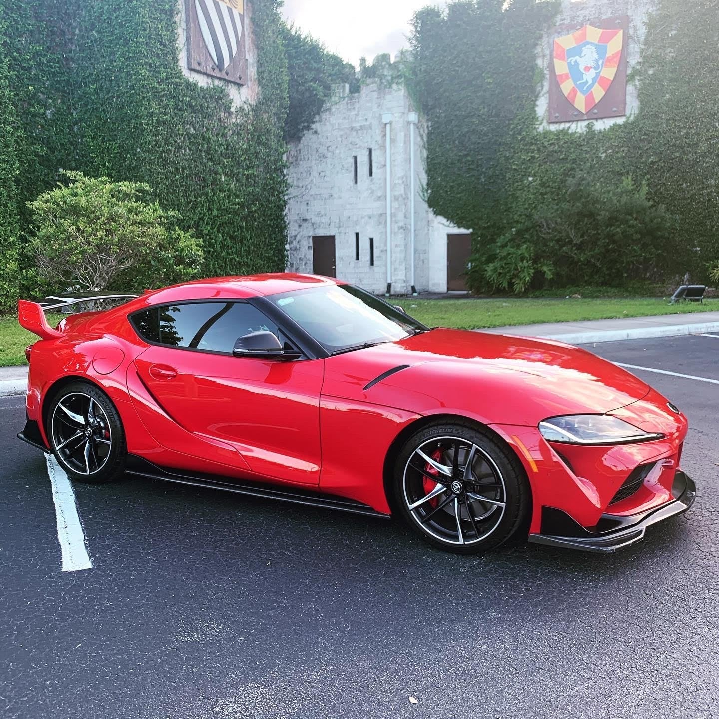 STREETHUNTER DESIGNS REAR WING FOR A90 TOYOTA SUPRA