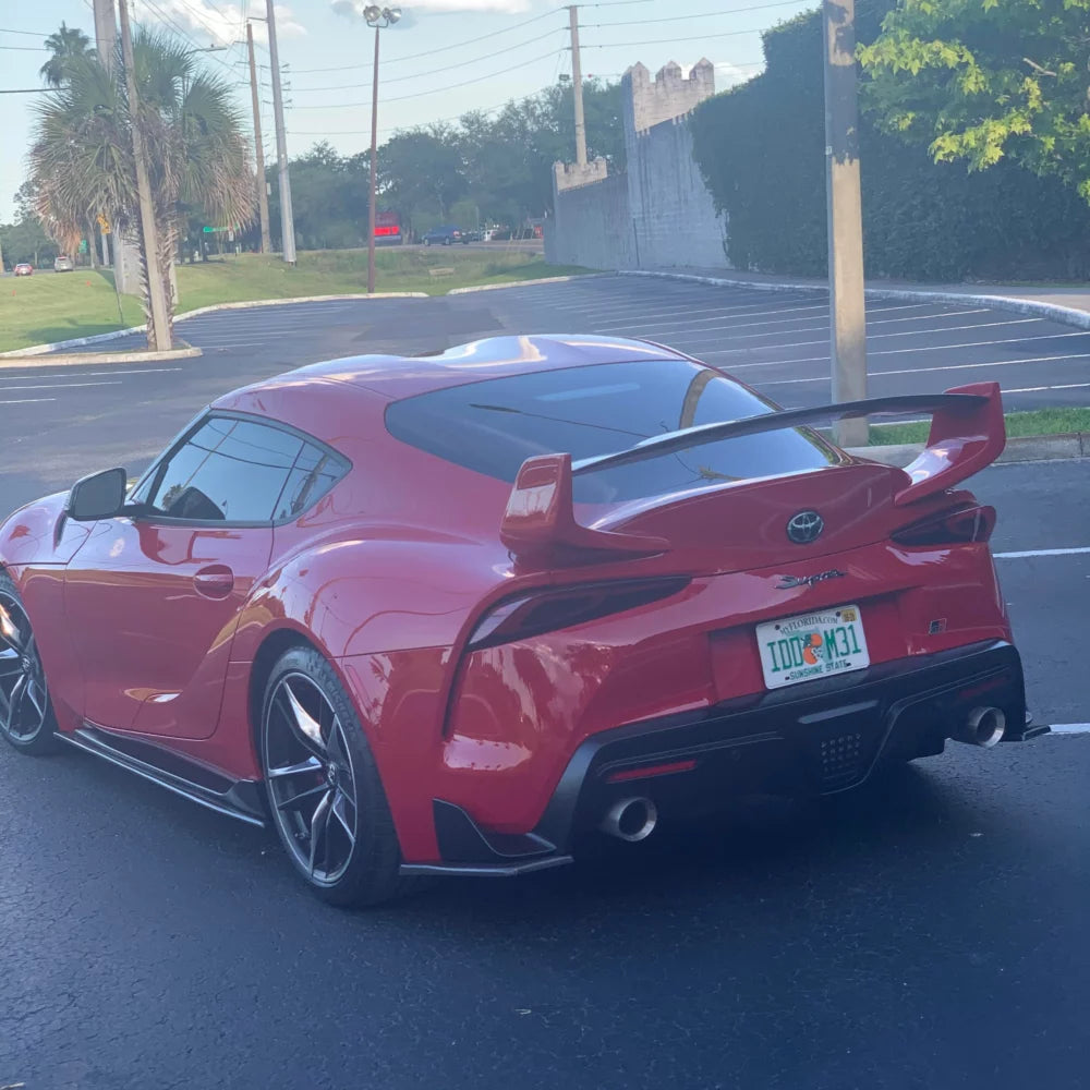 STREETHUNTER DESIGNS REAR WING FOR A90 TOYOTA SUPRA