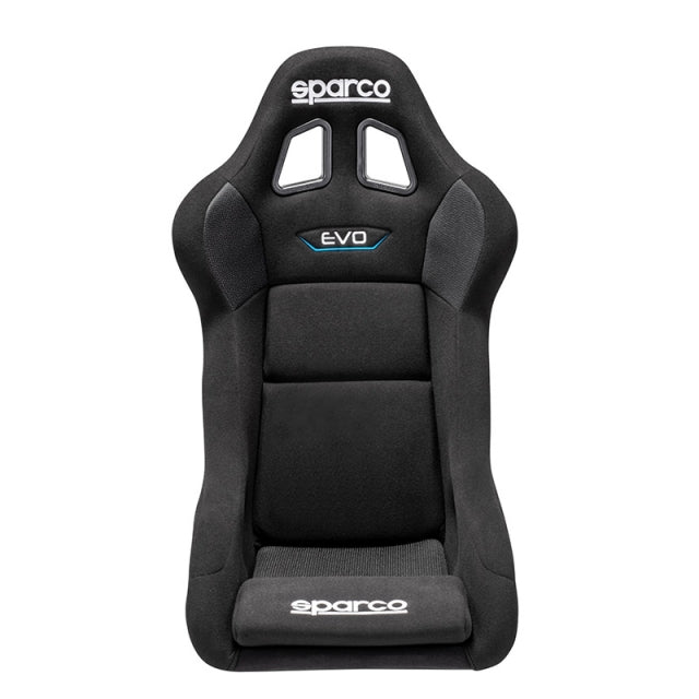 Sparco Evo QRT Seat - Black Cloth