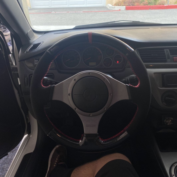 JDC Steering Wheel Wraps (Evo 7/8/9)