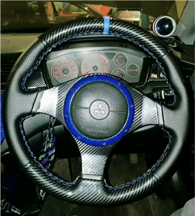 JDC Steering Wheel Wraps (Evo 7/8/9)