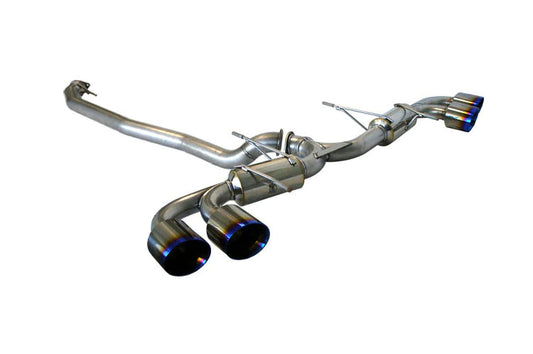 Tanabe Medallion Touring Cat-Back Exhaust for R35 GTR