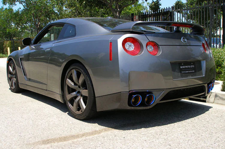 Tanabe Medallion Touring Cat-Back Exhaust for R35 GTR