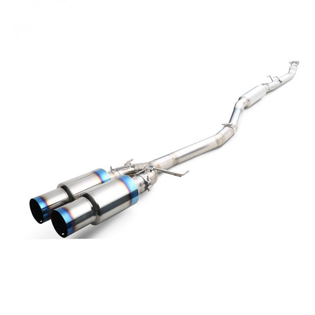Tomei Expreme Ti Type D Titanium Catback Exhaust - Honda Civic Type R 2017+