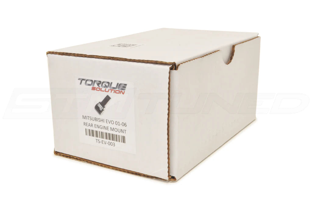 Torque Solution Rear Engine Dogbone Race Mount for Evo 7/8/9