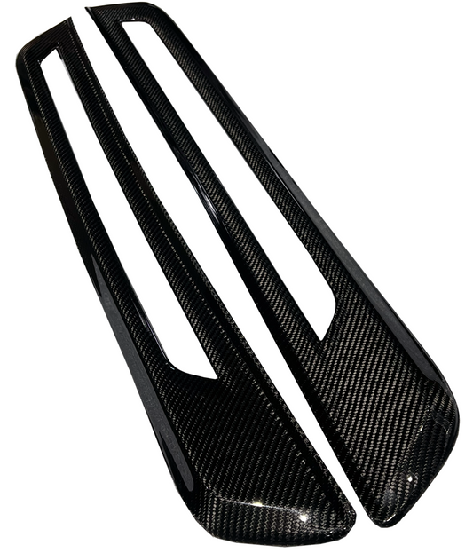 Rexpeed Carbon Fiber Door Sill Cover (MK5 Supra)