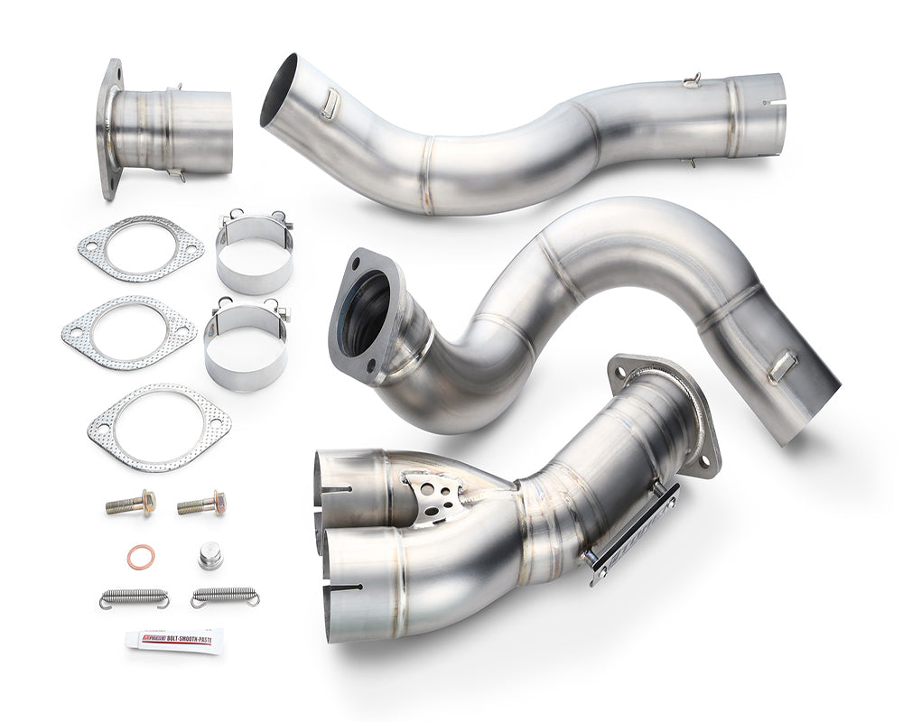 Tomei Full Titanium Front Pipe Kit Expreme Ti RB26DETT Nissan BNR32 | BNR33 | BNR34
