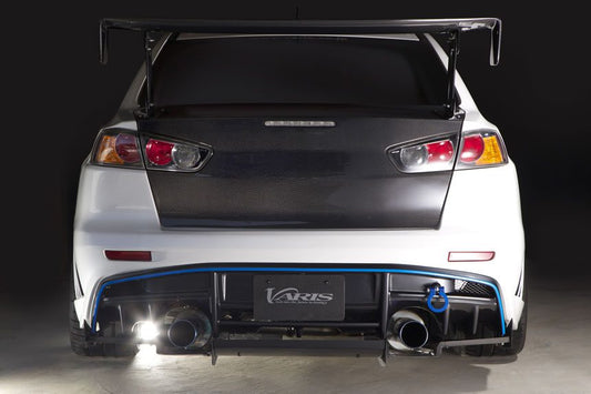 VARIS AERO REAR BUMPER FOR 2007-16 MITSUBISHI EVO X