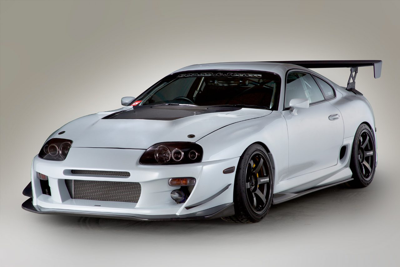 VARIS ALL CARBON EURO EDITION GT WING FOR JZA80 TOYOTA SUPRA