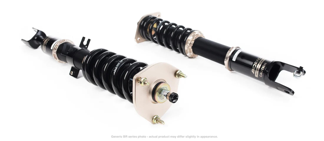 BC Racing BR Type Coilovers Mitsubishi Eclipse AWD 1989-1994